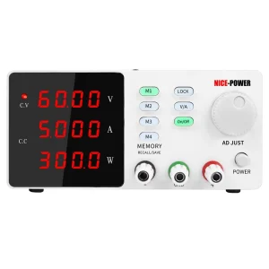 SPPS S605 Programmable DC Power Supply 60V 5A Laboratory Factory Equipment Testing Adjustable Power Supply