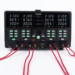 SPPS3010-4KD 4-Channel DC Power Supply 30V 10A Independent Output OCP OVP USB Type-C Switching Source Industry Use