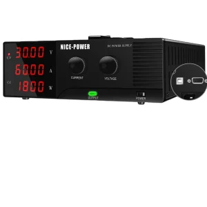 High-power Programmable 30V 60A DC Power Supply 1800W Adjustable Voltage Stabilizer Test Repair Voltage Regulator