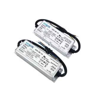 SPS-12/24E IP67 Waterproof Industrial Single Output 12V/24V 60W SMPS LED Switching Power Supply AC-DC Driver Overload