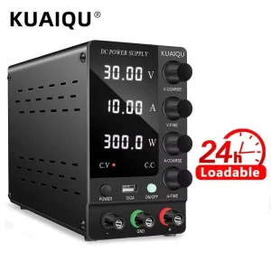 SPS C3010 Black 30V 10A High Precision Lab DC Switch Power Supply Adjustable Variable Power Supply