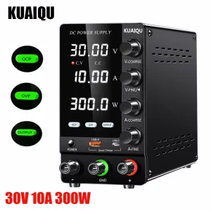 SPS C3010S 30V 10A 300W Adjustable Switching DC Power Supply Regulated Bench Power Supply OCP OVP with Output Switch