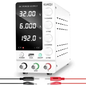 SPS C3206 32V 6A Switching Adjustable DC Power Supply Mobile Repair Production Line LED Testing Function Power Supplies
