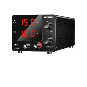 SPS-E3010 30V 10A 150W DC Power Supply Adjustable Current Voltage Single Output Lab Variable Voltage Bench Regulated