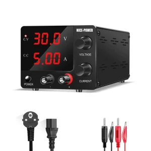 SPS-E305 150W Lab Adjustable Mini 12V 15V 3A DC Power Supply 30V 5A Encode Regulator Power Supply for Phone PCB Repairing