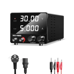 SPS-F305 30V 5A 150W DC Power Supply Regulated Switching Lab Adjustable Current Voltage Bench Repair Power Supply