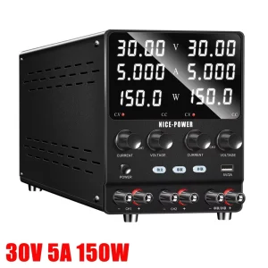 SPS305-2KD 30V5A150W Dual-channel 60V Series 10A Parallel Output Switching DC Power Supply for Lab Phone Repair