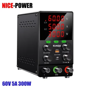SPS605S 60V 5A 300W OCP OVP Output Switching Regulated Power Supply for Cell Phone Repair and Plating Testing