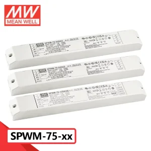 SPWM-75 Series 75W Switching Power Supply Constant Voltage PWM Output LED Driver 12V/24V