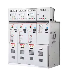 SRM-12 12KV/24kV Gas Insulated Switchgear Fully Insulated Inflatable Ring Main Unit Industrial Steel Power Distribution