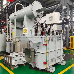 SSZ11 40000 6300 63000kVA 110 250kV 35 10.5kV Three Phase Field Adjustable Oil Immersed 50 60Hz Distribution Transformer