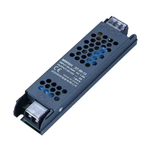 ST-60-12 60W 12V 5A Linear LED Driver Flicker Free Power Supply for Ultra Smooth Dimmable Lighting Applications