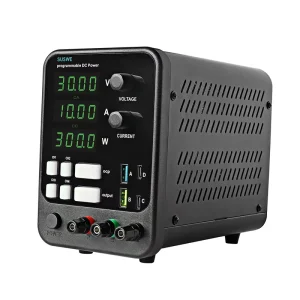 SU1205 Adjustable DC Power Supply 30V 10A Four Digit LED Display Screen Regulated