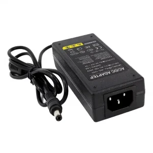 SUCHENGWEI Customized Logo DC 15V 5A Switching Power Supply for Arcade Machines (PC ABS Material AU UK US EU Plugs 1.2m Cable