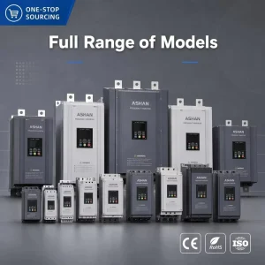 SV6 Series 3-Phase VFD 2.2KW-90KW 380V/220V Vector Control IP40 Industrial Automation Variable Frequency Drive