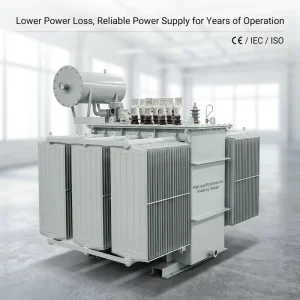 SZ11 35kV 2000kVA 20000kVA Three Load Tap Changing Yd11 Vector Group Oil Immersed ONAN ONAF Cooling Substation Utility