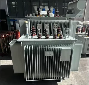 SZ11 Factory Direct High Power Three Phase Oil Immersed MV&HV Transformer ANAF Cooling 35KV Input 11KV Output 60Hz