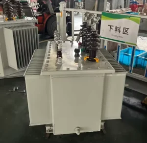 SZ11 High Power 35KV Input Oil Immersed MV&HV Transformer Load Tap Changer 11KV Output 220V 380V 60Hz