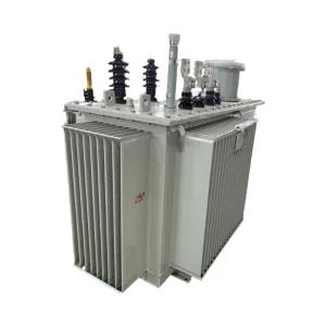 SZ11 Oil Immersed Transformer 220V Three Phase High Power Load Tap Changer Medium High Voltage 380V 11KV Output 10KV 50 60Hz