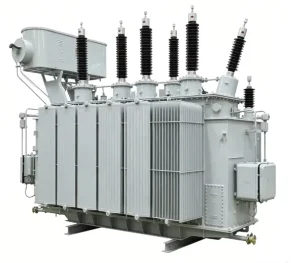 SZ13-120000/110 Rainbow 35kv 120000kVA 3 Phase Pure Copper Winding Super Low Loss On-load Regulation Oil Immersed Power