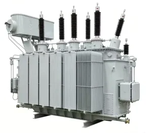 SZ13-50000/35 3 Phase 35kV 50000kVA Low Loss Oil Immersed Pure Copper Winding Distribution Transformer