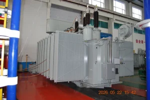 SZ20 Model IEC GB Standard 11kV Output Voltage 110kV Input Voltage Industrial High Voltage Three Phase Dual Winding Transformer