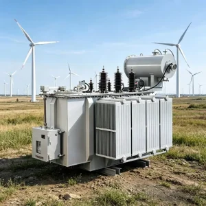 SZ22 Three High Voltage Oil Immersed Electric Transformer 5000kVA 1000kVA 35kv 10kv for Power Distribution System