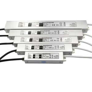 Saa Ce 150w Power Supply Ac 110v 240v to 12v 24v 36v Dc 5amp 6amp 10amp 12amp Slim Type Ip67 Led Driver Transformer