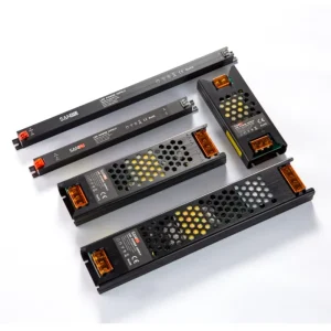 Sanpu Slim Strip LED Driver Power Supply 250W 20A 12V 24V DC 110V Input Output Options For 36W 60W 150W 400W For LED Lighting