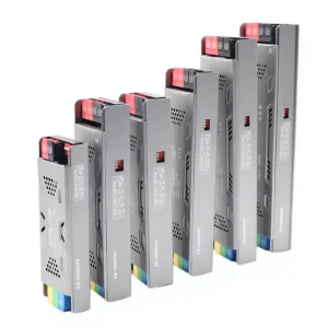 Sanpu Slim Strip Switching AC DC LED Driver Power Supply 36W 3A 24V DC Aluminum Case 110V Input 3 Year Warranty for LED Lighting