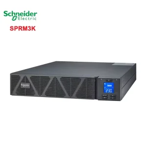 Schneider UPS SPRM3K SP Series 2U Rack Units UPS Rack Mount 3KVA 2400W Industrial Backup Power Computer UPS