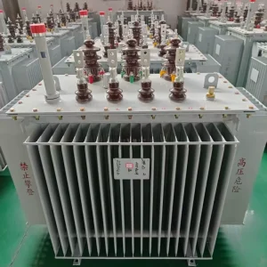 Sealed High Purity Anti Curing Oil Immersed Three Distribution Transformer High Efficiency Low Temperature Rise Dual Winding