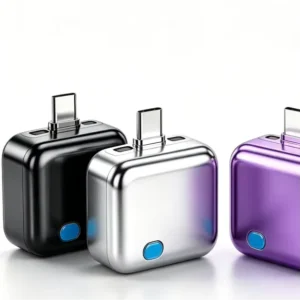 Self Ejecting 140W USB-C Charger Auto Power-Off Overcharge Protection PC Fireproof Material Universal Mobile Phone