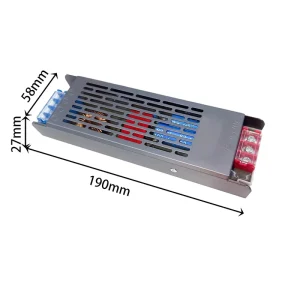Semi-filled Glue Constant Voltage 12V 300W Switching Power Supply Indoor Linear DC Constant Voltage Transformer SMPS PSU