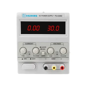 Series Linear Adjustable Variable DC Output Power Supply 0-30V 0-5A