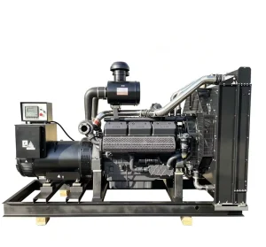 Shangchai SDEC SC25G610D2 405KW 505KVA Diesel Generator Set Auto Start ATS 1500 1800 RPM Open Frame Water Cooled 480V