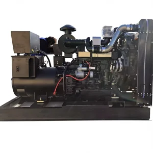 Shangchai SDEC SC4H180D2 120KW 150KVA 50 60Hz Diesel Generator Set 100%Copper Brushless Alternator With ATS Open Frame 3 Phase
