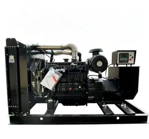 Shangchai SDEC SC9D310D2 208KW 260KVA 50/60Hz Auto Start ATS 1500 1800 RPM Open Frame Water Cooled 110V-440V Open Type