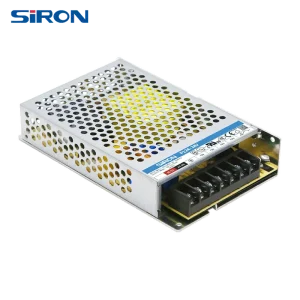SiRON P124 Series 150W 12V 3.3A 4.3A 6.5A 10A 12.5A Single 83% Efficiency DC-DC Switching Power Supply 110V Input 50/60Hz for