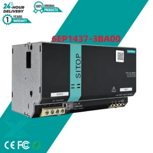 Siemens 6EP1437 3BA00 SITOP Modular 40A 960W DIN Rail Industrial Power Supply