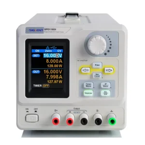 Siglent SPD1168X Programmable Linear DC Power Supply 16V 8A 128W 0.3% Accuracy