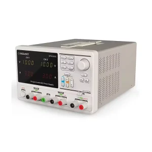 Siglent SPD3303C Programmable DC Power Supply 3 Ch 220W Triple Output Adjustable OEM Lab Bench Power Source R&D Debugging