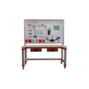 Signal indication system wiper system New Energy Vehicle Training Equipment Teaching and Training Laboratory Equipment