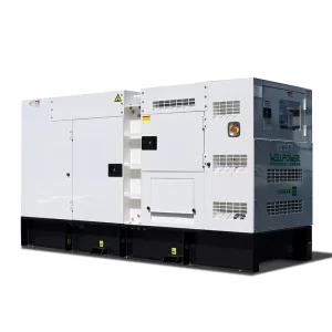 Silent 75kw Diesel Generator with 6BT5.9-G1 Engine Stamford Alternator Auto Start ATS ST-C75GF Model 220V/380V