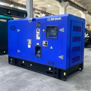 Silent Diesel Generator Set 20KW 30KW 50KW 80KW AC Three Phase 50/60Hz Portable Diesel Generators Standby Power Genset