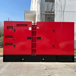 Silent Diesel Generator for Engine 130/140/150KW 160/175/185KVA Soundproof Canopy 12V/24V DC Electric Start Low Oil Shutdown