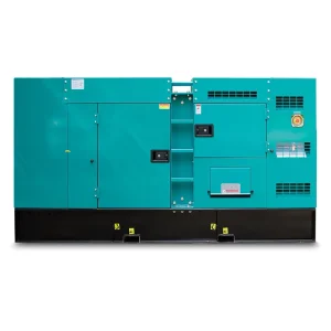 Silent Diesel Generator for Engine 170/175/180/185KVA 135/145W Soundproof Canopy 12V/24V DC Electric Start Low Oil Shutdown