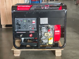 Silent Open Frame ATS Welder Generator 5/10/15/20/25/30/35/40/50/60kW/kVA
