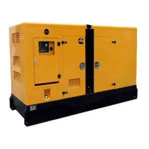 Silent Open Frame Generator Set Auto Start Remote Start Water Cooled High Efficiency Engine Advanced Control System