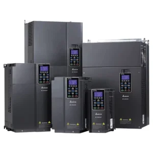 Single 3 Phase VFD C2000 Power Inverter 50HZ/60HZ Variable Frequency Converter 220V 0.4KW to 500KW DC to AC Supply Drive